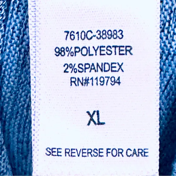 Live & Let Live Blue & Purple Printed Embellished Long Sleeve Top Women's - Image 14