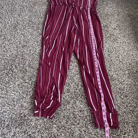 No boundaries large striped jumpsuit‎ - Image 7