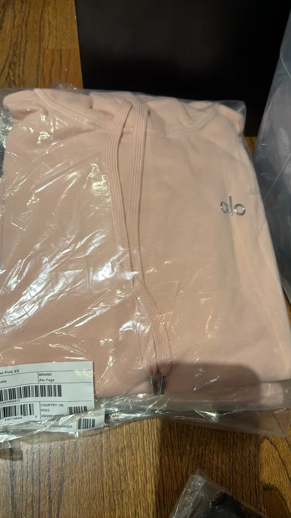 Accolade Alo Yoga Hoodie XS - Image 2