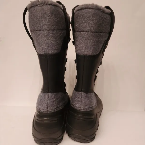 The North Face Shellista III Mid Winter Boots Women’s Black & Grey Size 6 - Image 6