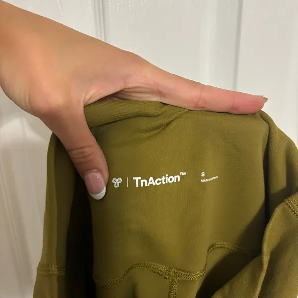 Aritzia TNAction Green / Brown Leggings - Image 6