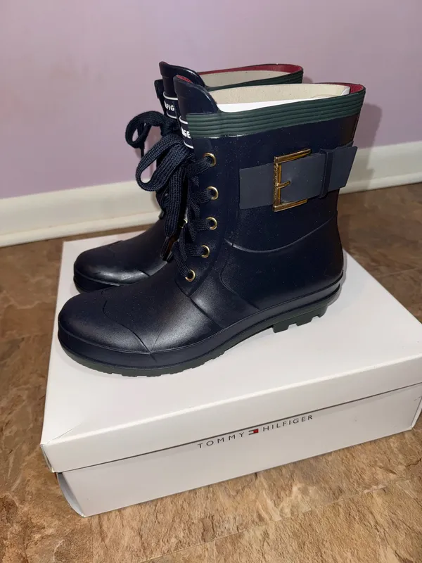 Tommy Hilfiger Boots Rain - Image 2