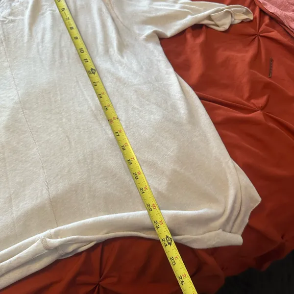Free People‎ cotton oversized top size S - Image 8