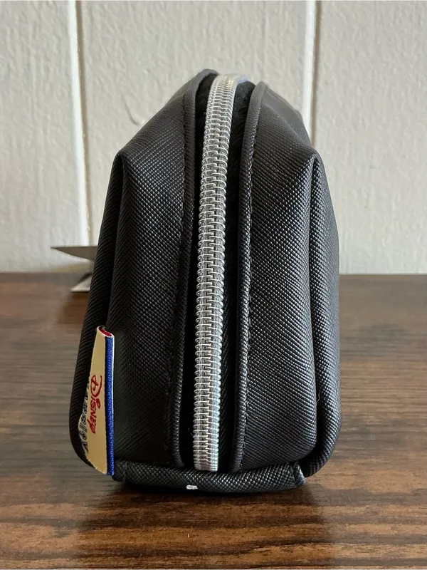 Japan Disney UniBEARsity Our Town of Halloween Jack Skellington Bear zip pouch - Image 2