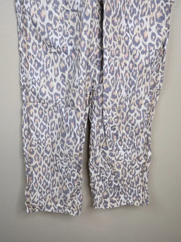 Urban Outfitters Women's M Leopard Print Camille Overall - Image 8