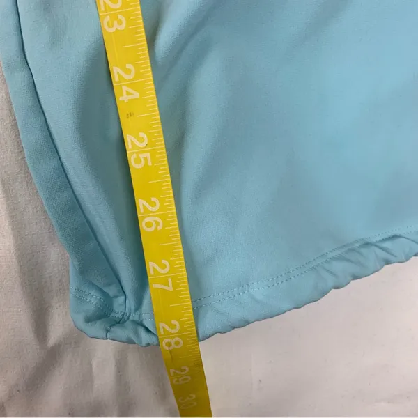 Gilly Hicks size medium Light Blue Cargo Pants sweats jogger wide leg - Image 8