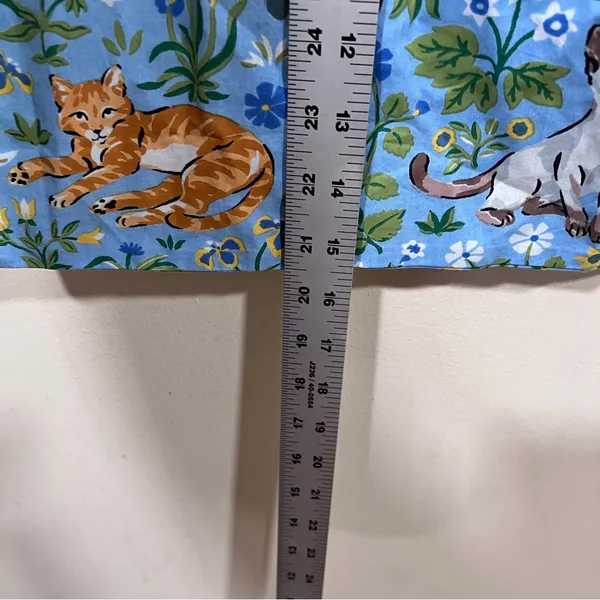 NWOT Printfresh brand "Must Love Cats" multicolor purse bag tote - Image 4