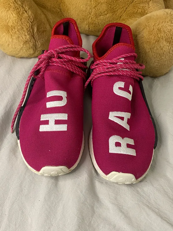 adidas Pharrell x NMD Human Race Shock Mens Size 10 - Image 2