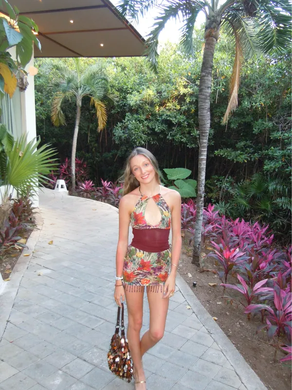 Outcast Clothing ADELEI MINI DRESS VENICE - Image 8