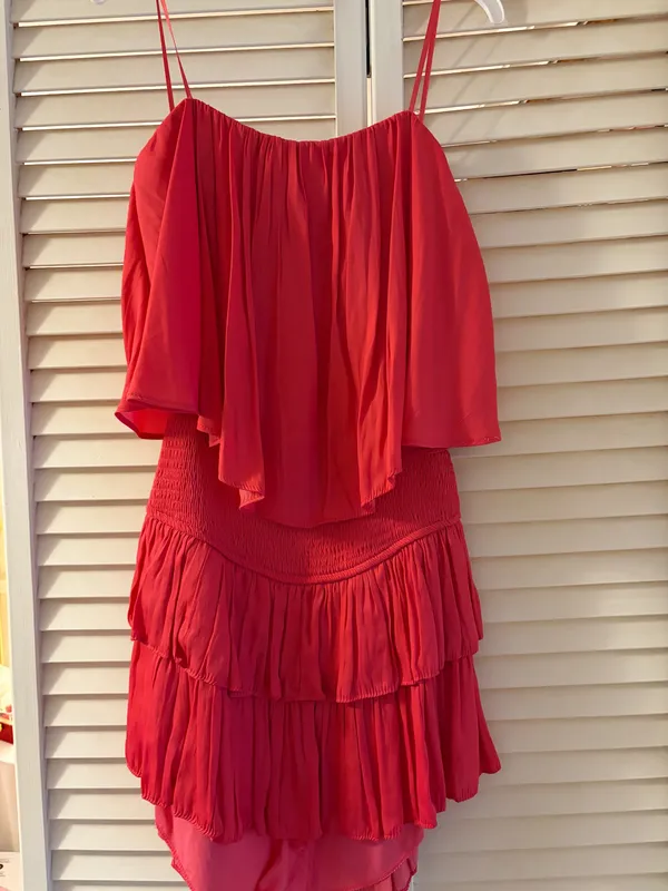 Mustard Seed Pink Romper - Image 2