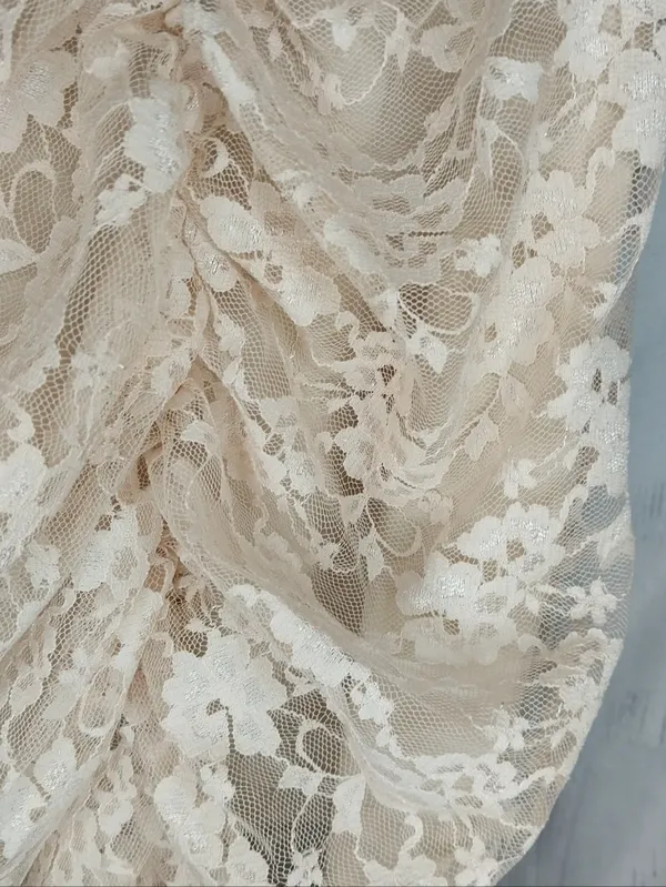 Cider Floral Lace Formal Wedding Guest BodyCon Sweetheart Corset Cami Midi Dress - Image 3