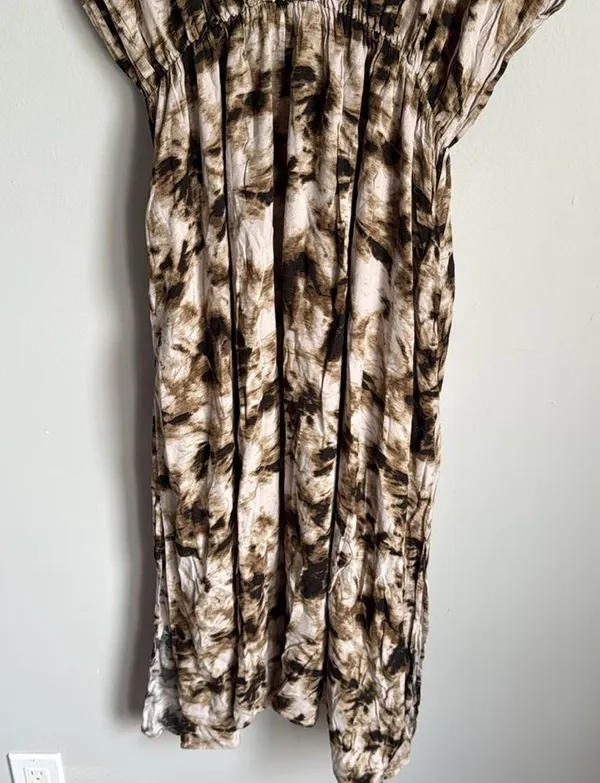 Samsoe & Samsoe Andina Tie Dye Dress - Image 4