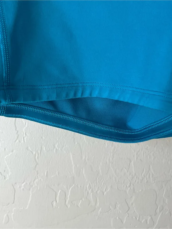 Athleta Ace tennis skirt teal pickleball skort small - Image 12