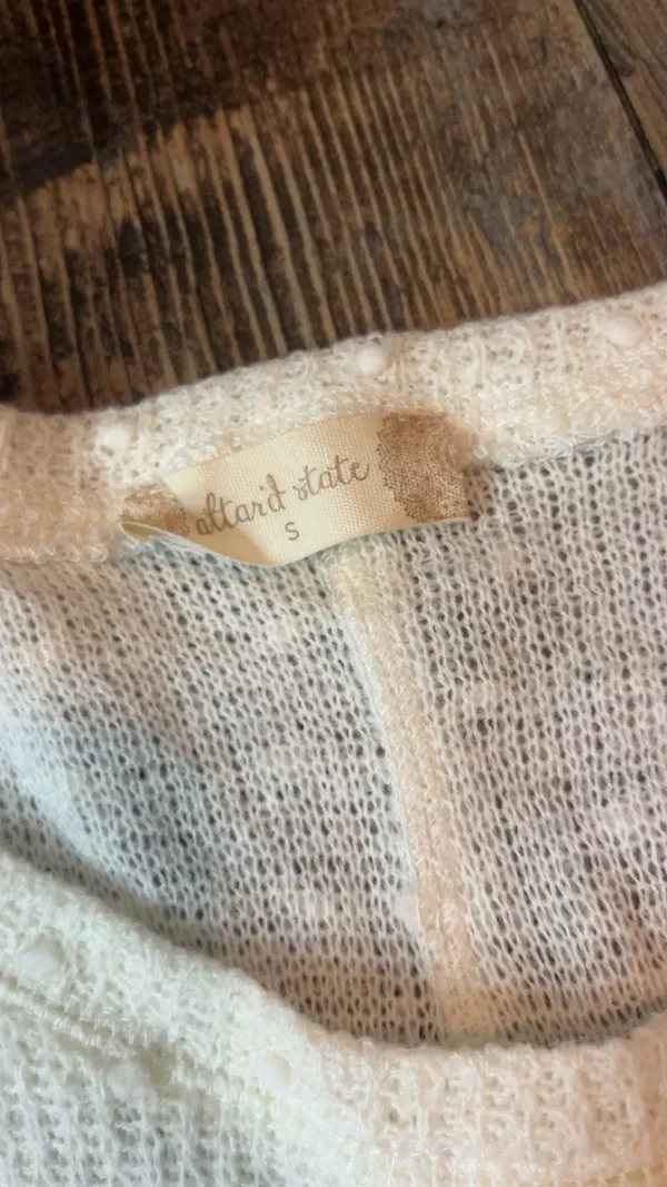 Altar'd State Sweater Knit - Image 3