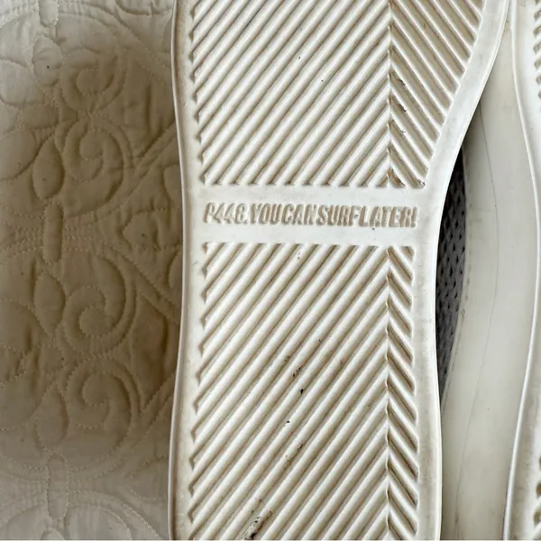 P448 Thea Low Top Sneakers in Stardust Sz EU 41 / 10.5 - Image 7