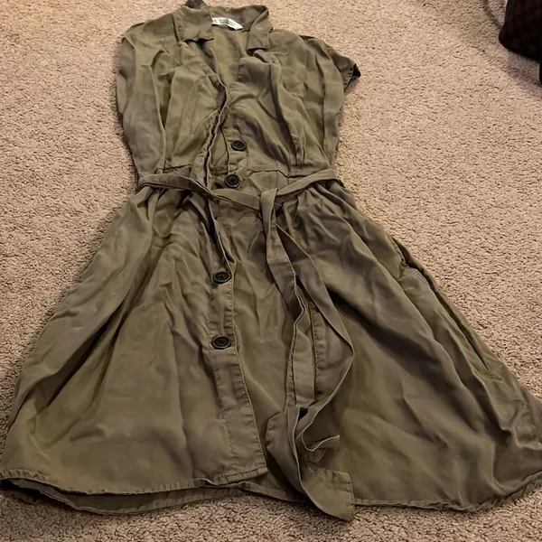 Zara xs button down dress‎ - Image 3