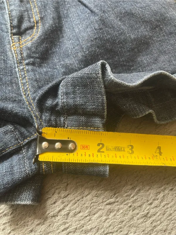 American Rag Dark Blue Denim Jean Shorts - Image 6
