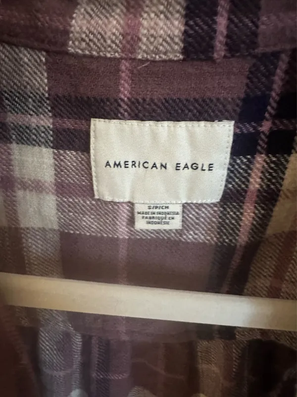 American Eagle Flannel Plaid - Image 2