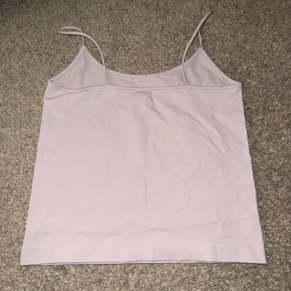 American Eagle Lilac Seamless Cami - Image 2
