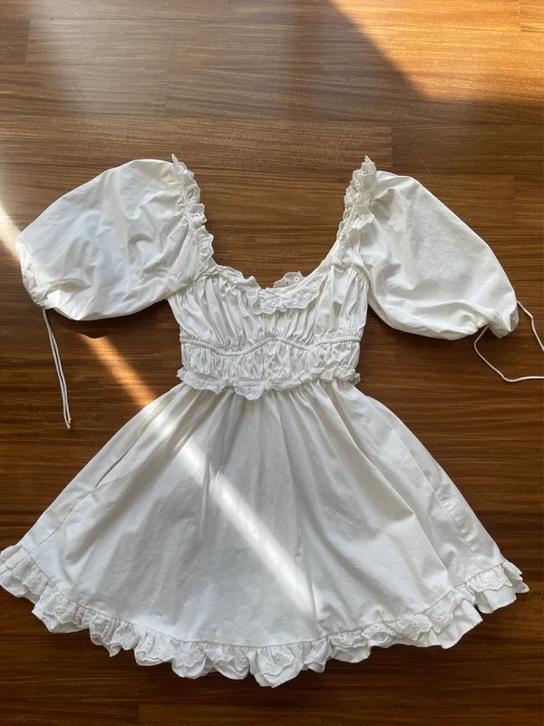 For Love & Lemons Jackson Mini Dress - Image 2