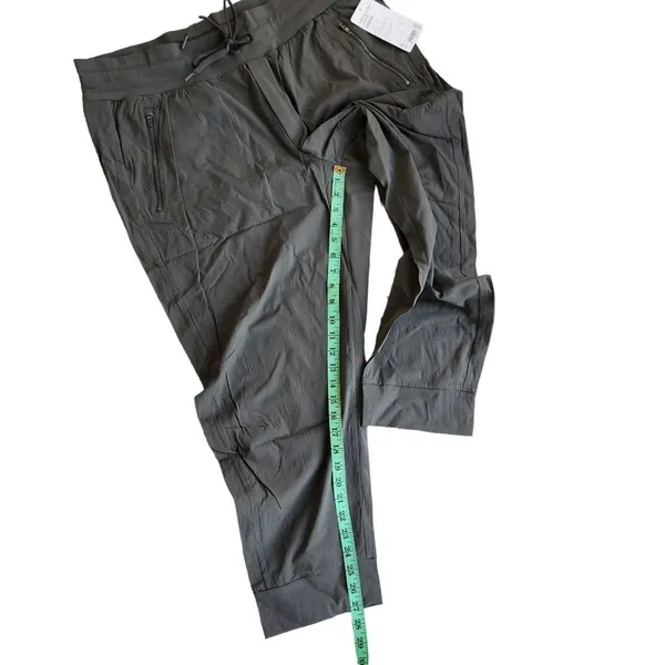 Athleta -112 Trekkie North Jogger Pants Mountain Olive Green size‎ 18 - Image 7
