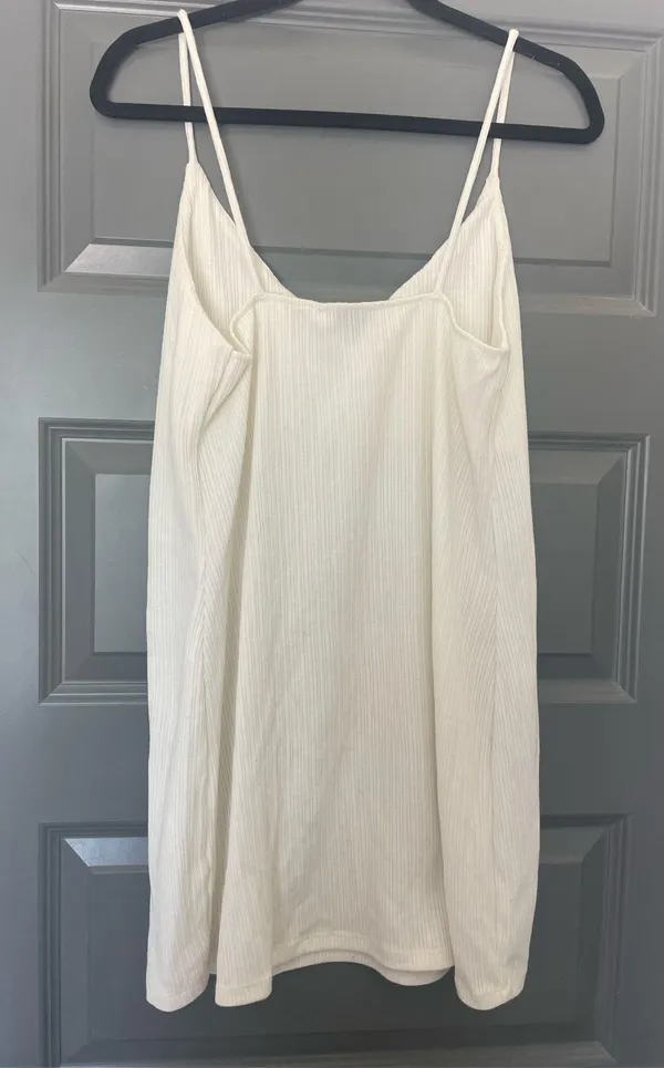 ZARA White Dress - Image 4