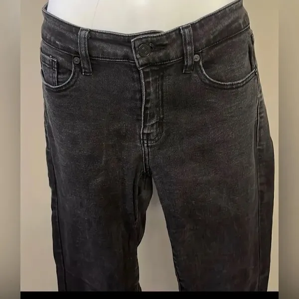 KanCan Black Midrise Skinny Ankle Length- 7/27- Style #KC7085BBK. Cut #34602 - Image 3