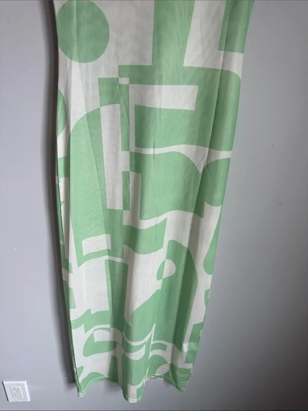 NEW Peppermayo Remix Mesh Maxi Dress 2 - Image 5