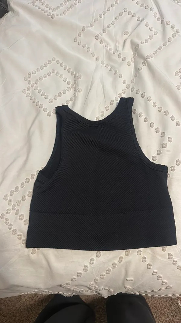 NIKIBIKI Black Tank - Image 2