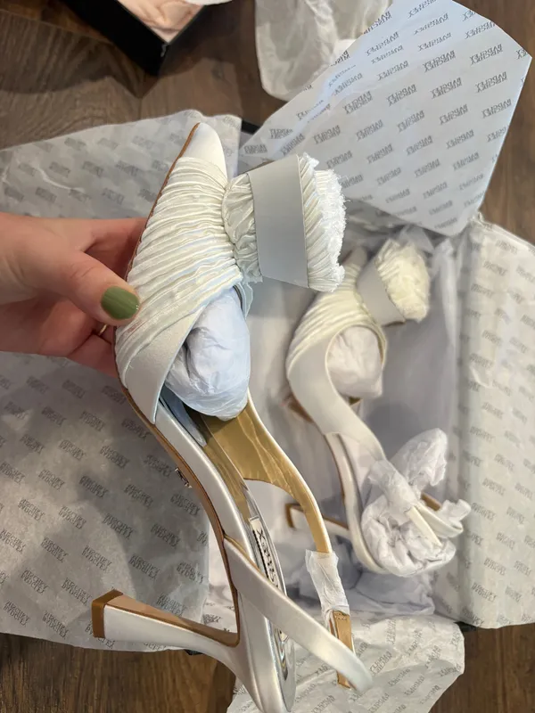Badgley Mischka Blaire Heels - Image 9