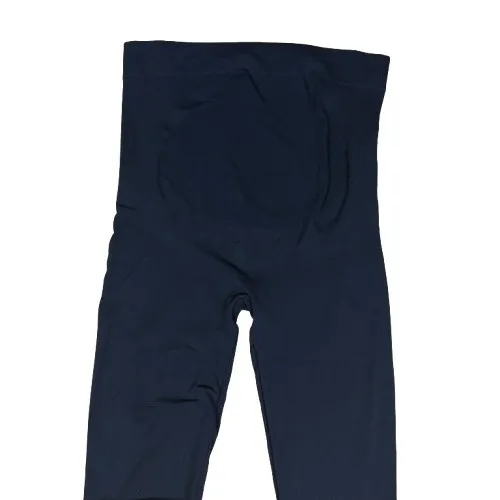 Blanqi Everyday Belly Support‎ Maternity Leggings Black Full Panel Size Medium - Image 2