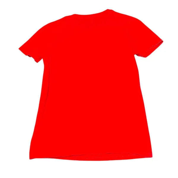 Elf‎ The Movie OMG Santa I Know Him T Shirt Womens Small Red Christmas Party - Image 3