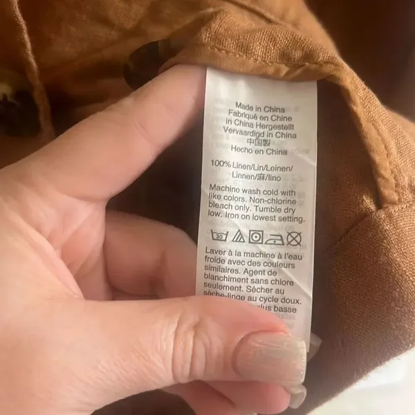 ✨Madewell Linen Dorset Sz Small Blazer✨ - Image 7