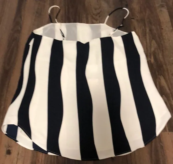 Ann Taylor Stripped Blouse - Image 2