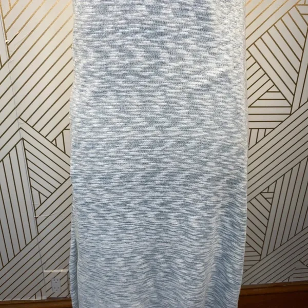 Anthropologie Sol‎ Angeles Space-Dyed Dress Tank Sleeveless Green Size Small - Image 4