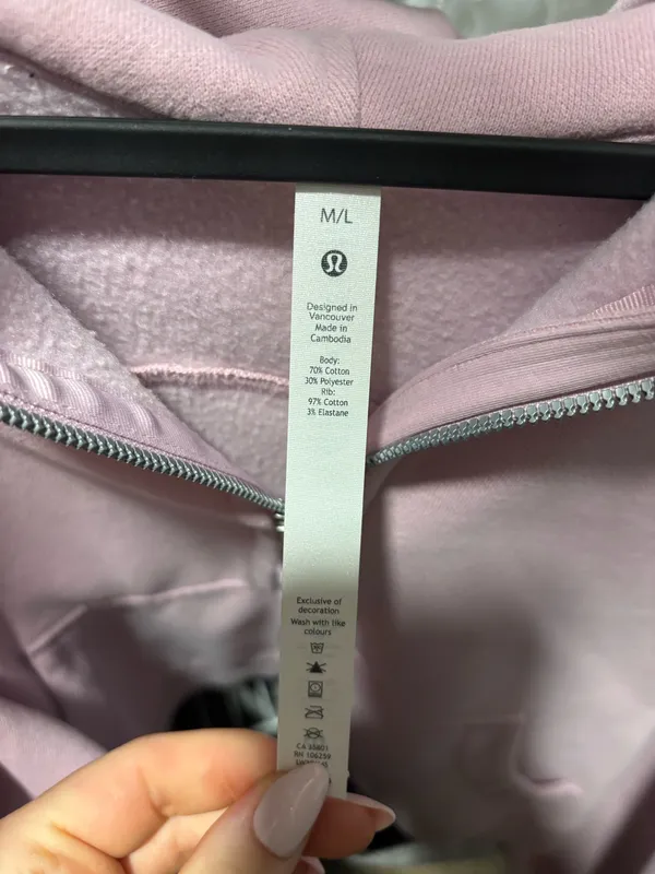 Lululemon Scuba Half-Zip - Image 5