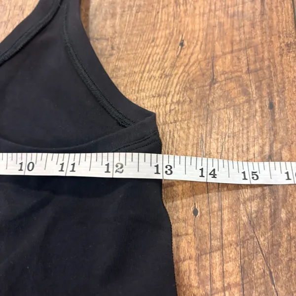 Lululemon Cool Racerback II Tank Top Women’s Size 6 Black Activewear Gym Yoga - Image 7