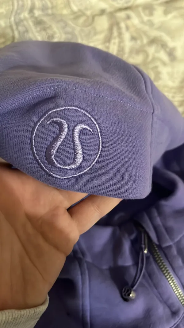 Lululemon Cropped Scuba Jacket Size 8 - Image 2