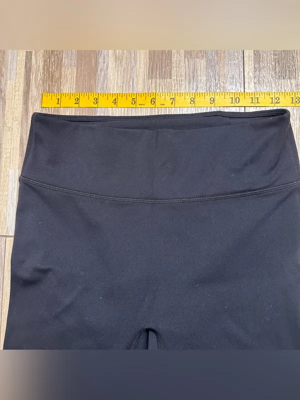 Fabletics Black Performance Leggings Women’s Size XS - Image 4