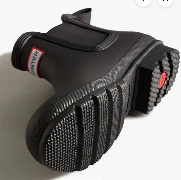 Hunter Rain Boots Black - Image 4