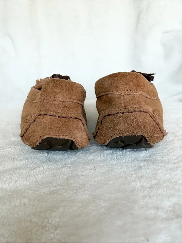 UGG Australia Lizzy Slipper Shoe Chestnut Brown Size 8 - Image 4