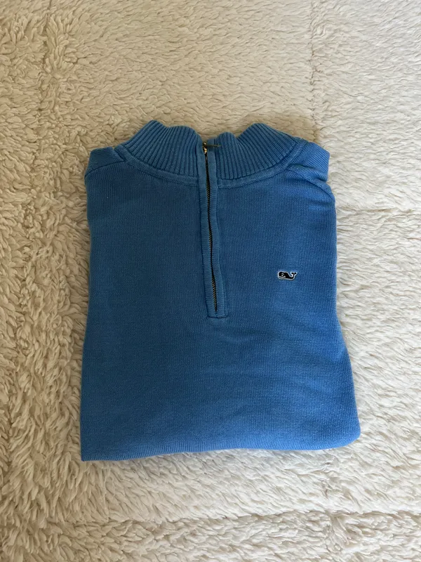 Vineyard Vines Quarter Zip Sweater - Image 2