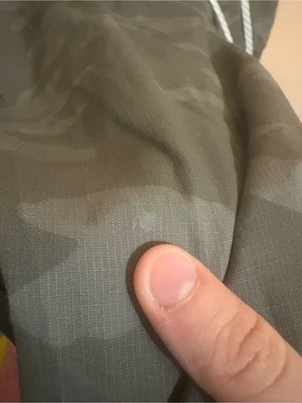 Vuori Ripstop Pants in Camo Green - Image 5