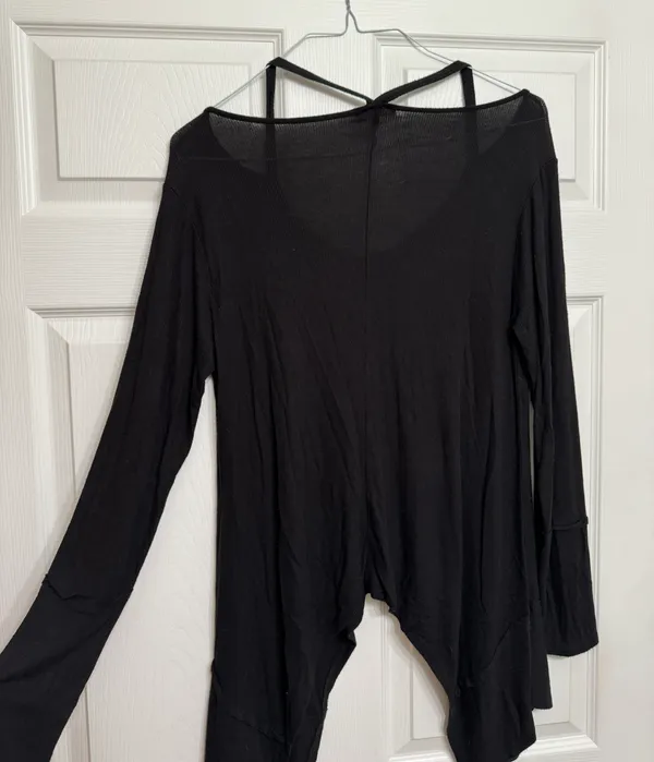 Long Sleeve Shirt Black Size M - Image 2