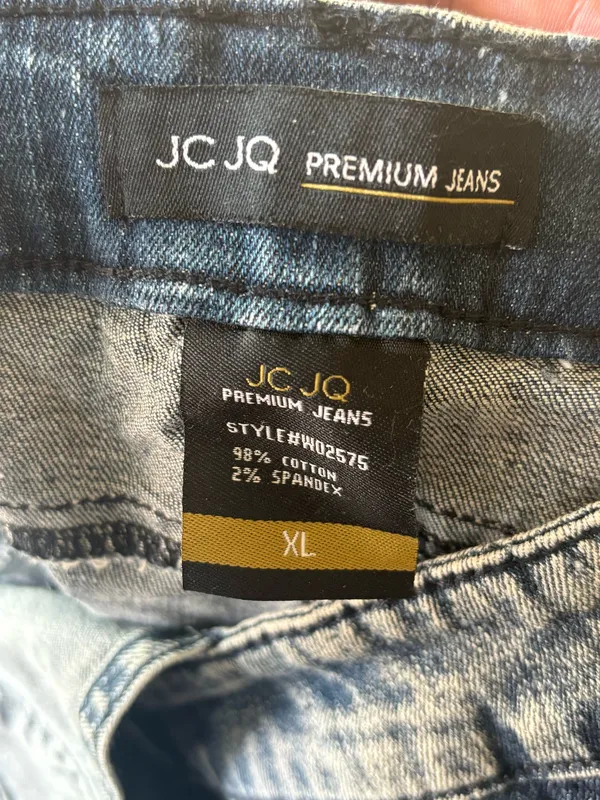 JCG Apparel NWT Denim Overalls - Image 11