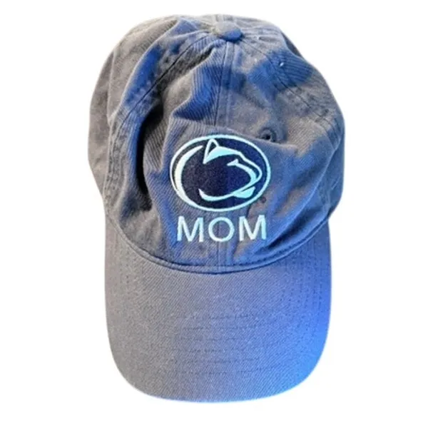 Zephyr Penn State Nittany Lions Mom Embroidered Adjustable Hat Cap Blue - Image 2