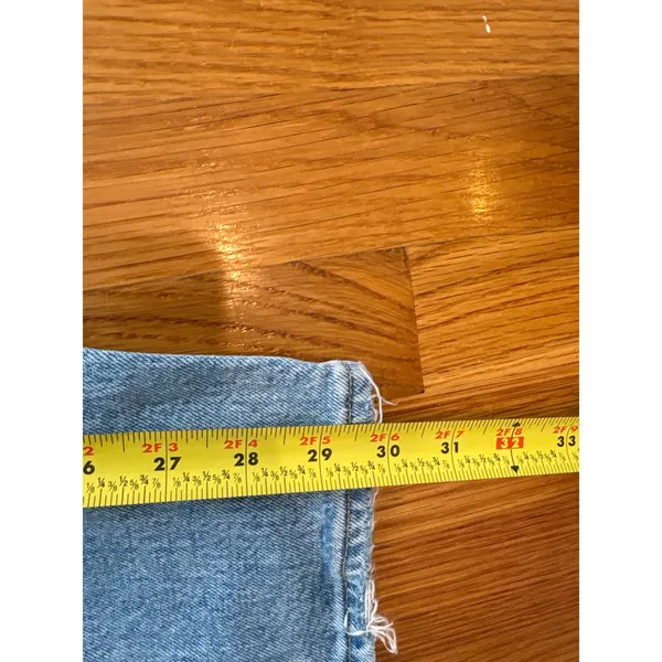 Abercrombie Fitch‎ Curve Love 90s Straight Ultra High Rise Jeans Size 26 - Image 5