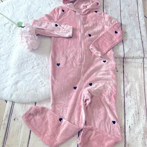 Victoria’s Secret Pink Teddy Sleep One - Piece - Image 4