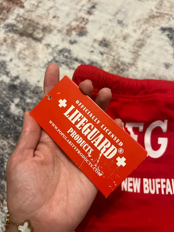 Lifeguard Shorts Red Size M - Image 4