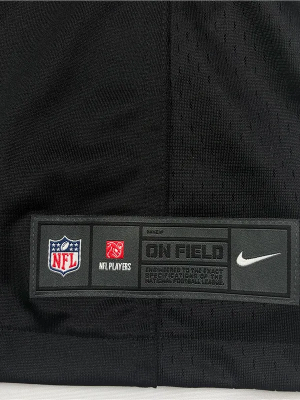 NWT Baltimore Ravens J.K. Dobbins Nike Home Black On Field Jersey Womens Sz 2XL - Image 9